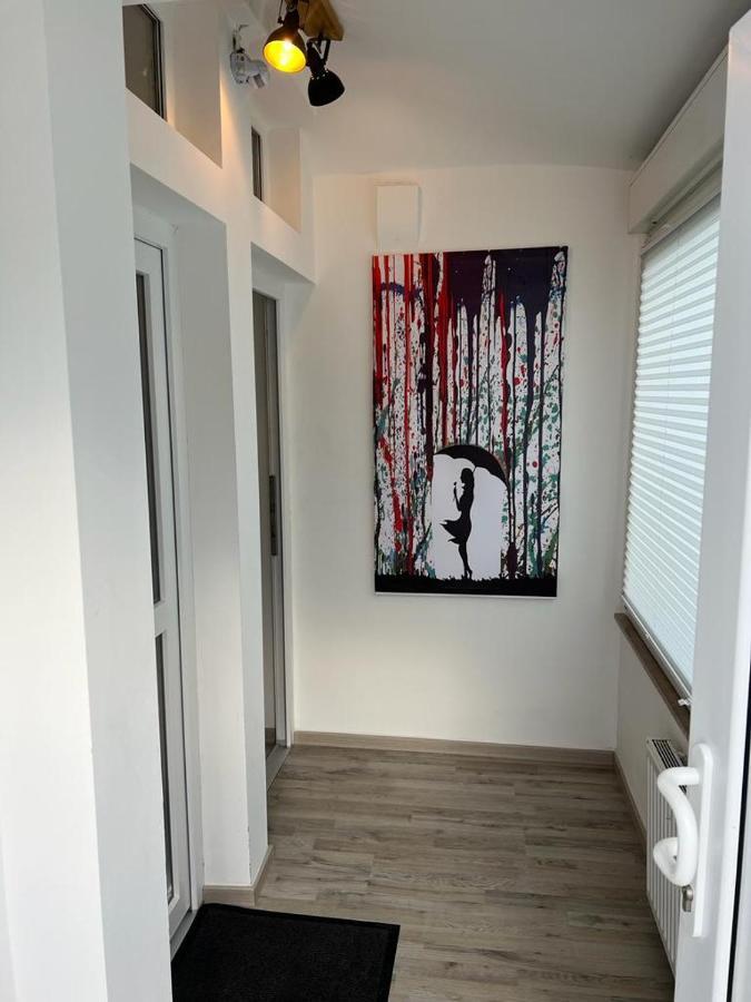 Eine Wohnung Zum Wohlfuehlen لوبيكه المظهر الخارجي الصورة